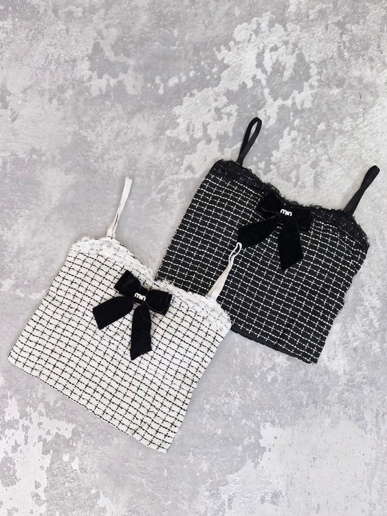 تاپ مجلسی پاپیون دار