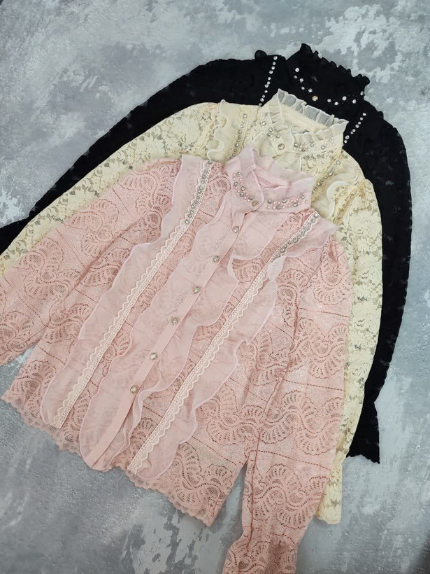 شومیز مجلسی کارشده