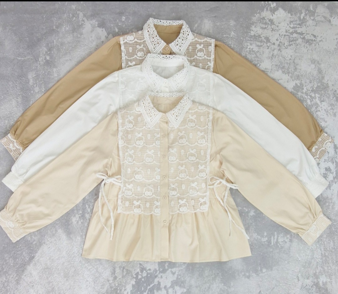 شومیز مجلسی جلیقه تور