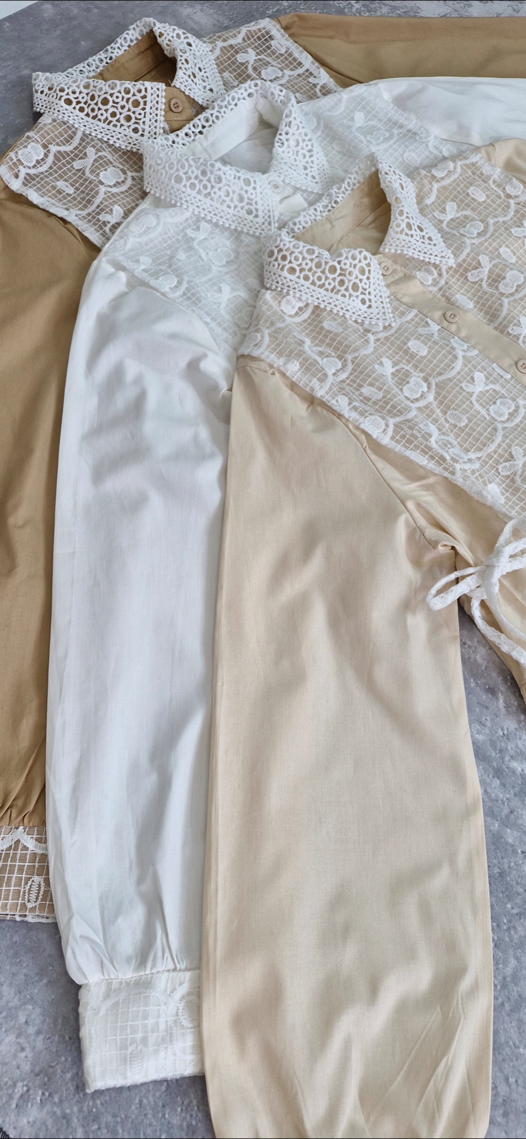 شومیز مجلسی جلیقه تور