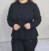 جزئیات بافت نرم و لطیف زنانه آیمواستور، بافت محکم و خوشدوخت، مناسب استایل زمستانی