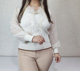 شومیز بافت مجلسی