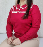 بافت زنانه دو یقه