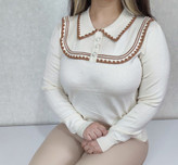 بافت زنانه دو یقه