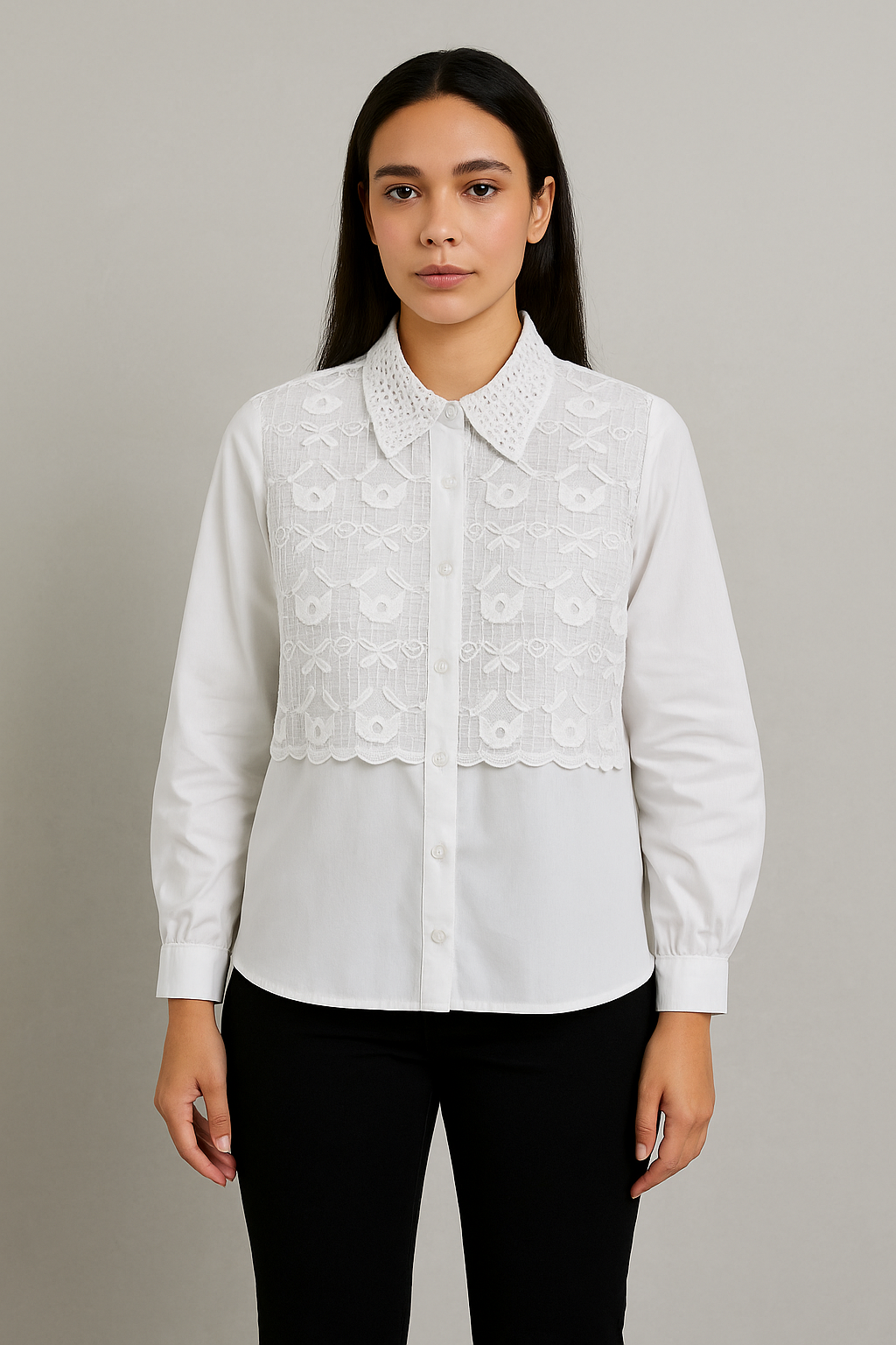 شومیز مجلسی جلیقه تور