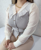 بافت کریستال دخترانه