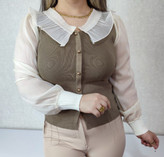 بافت کریستال دخترانه