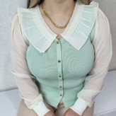 بافت کریستال دخترانه