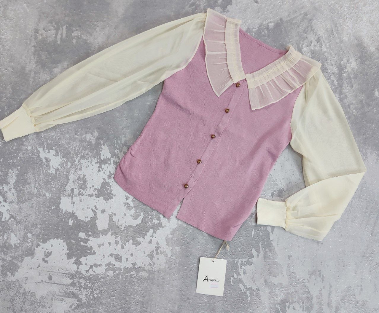 بافت کریستال دخترانه