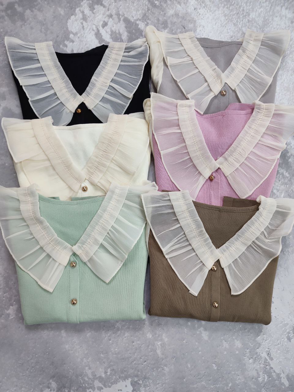 بافت کریستال دخترانه