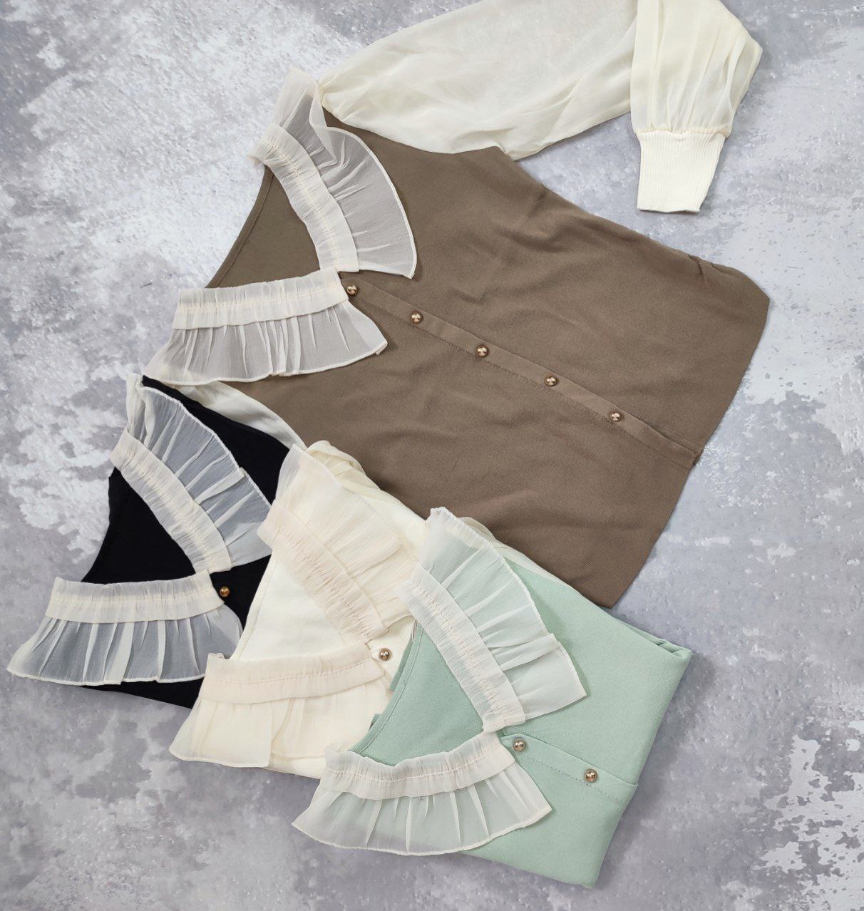 بافت کریستال دخترانه