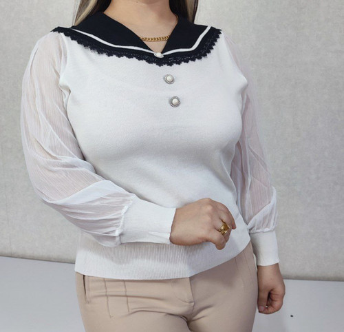 بافت مجلسی یقه دلبر